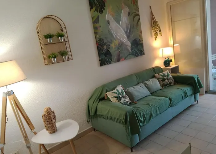 Studio Rez De Jardin St Aygulf